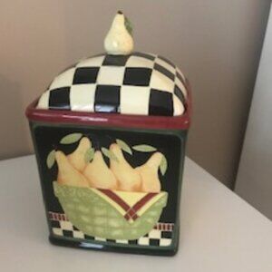 Debbie Mumm Canister/Cookie Jar